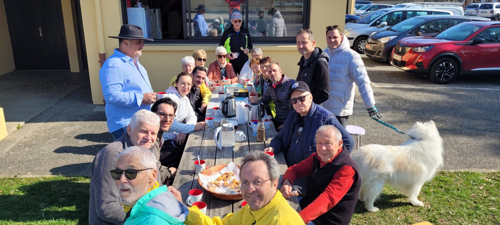 Le groupe du running club ASVGS Cross